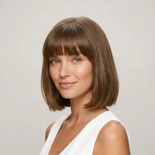 Bob with Bangs example
