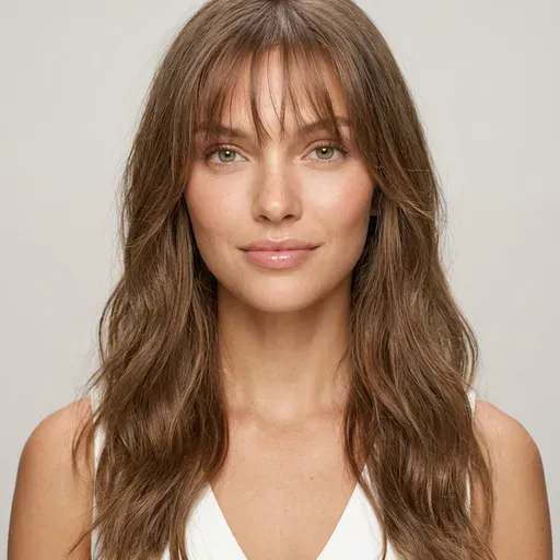 Wispy Bangs example