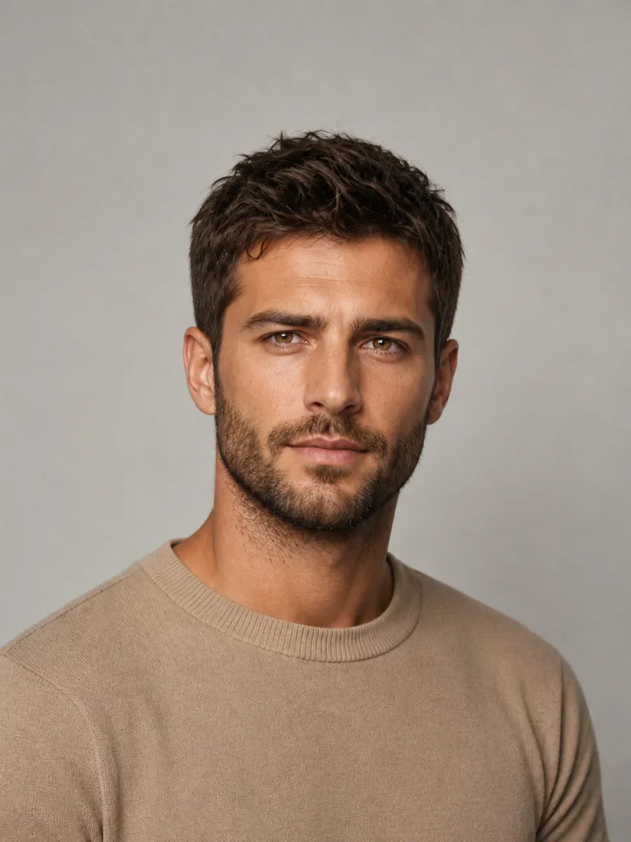 After the hairstyle filter: Long waves to a crew cut