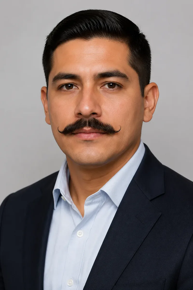 Handlebar Mustache example
