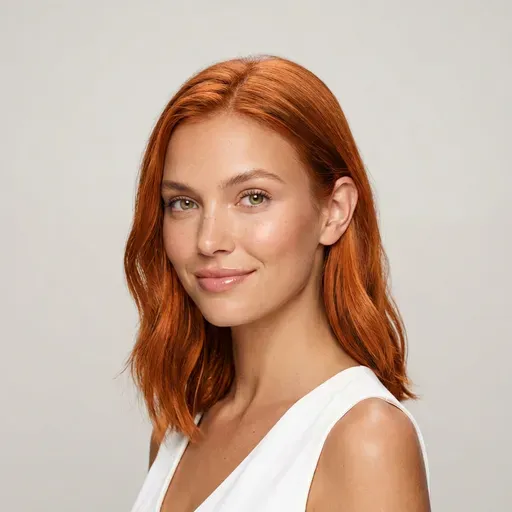 Same model with Copper hair