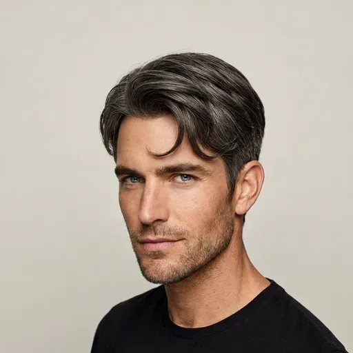 Comma Hair haircut example