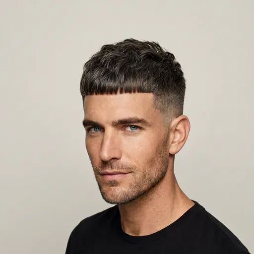 Model wearing a French Crop