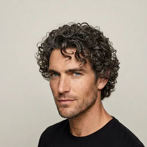 Medium Curly