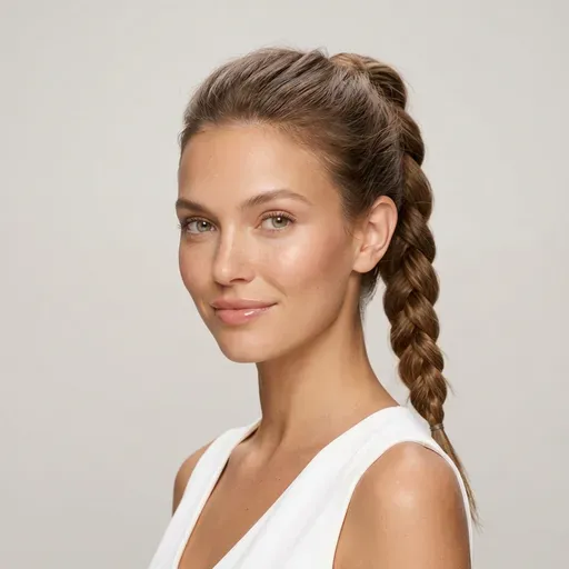Braided Ponytail