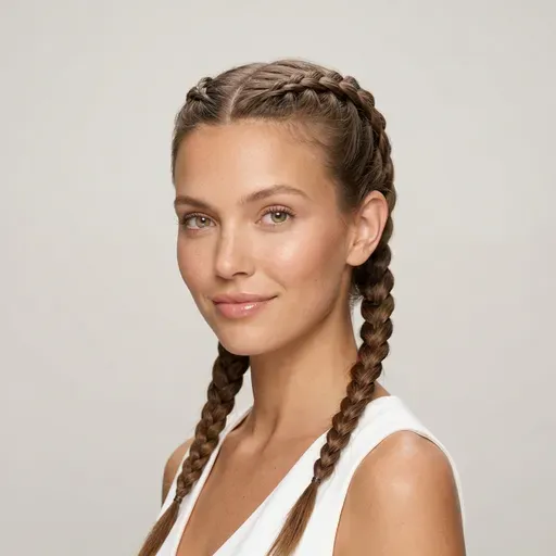 Dutch Braids example
