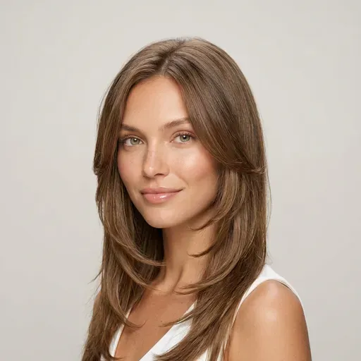 Face-Framing Layers example