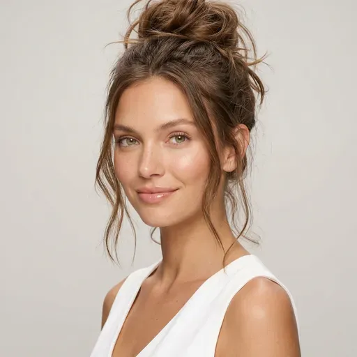Messy Bun example