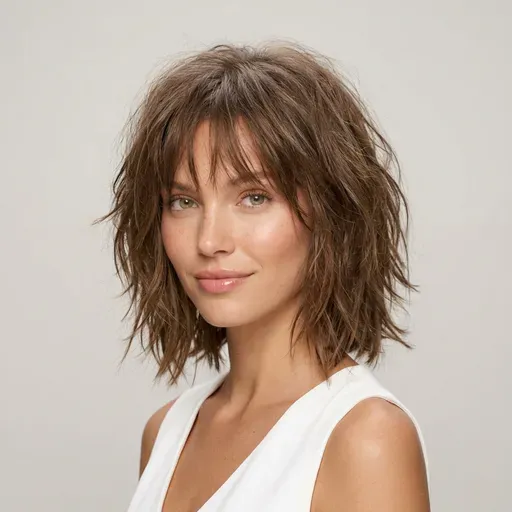 Shaggy Bob example