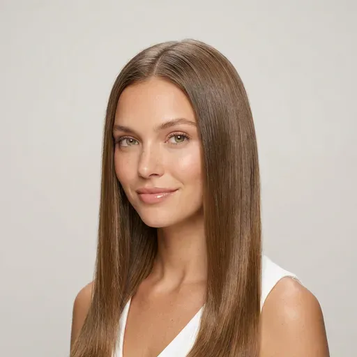 Sleek Straight example