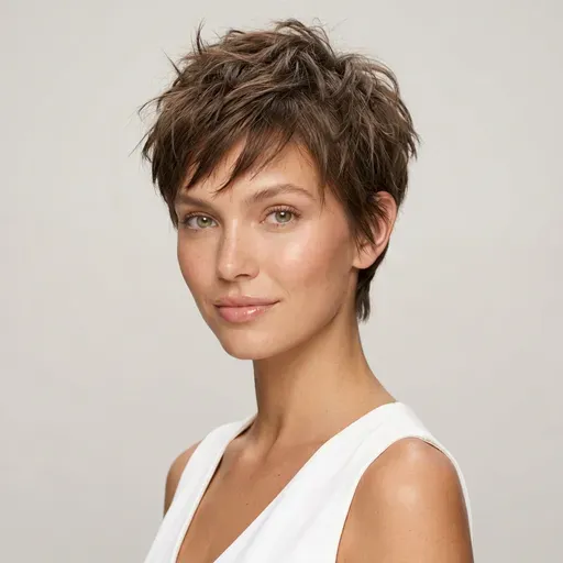 Textured Pixie example