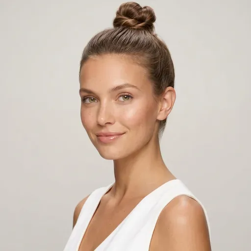 Top Knot example