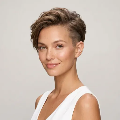Undercut Pixie example